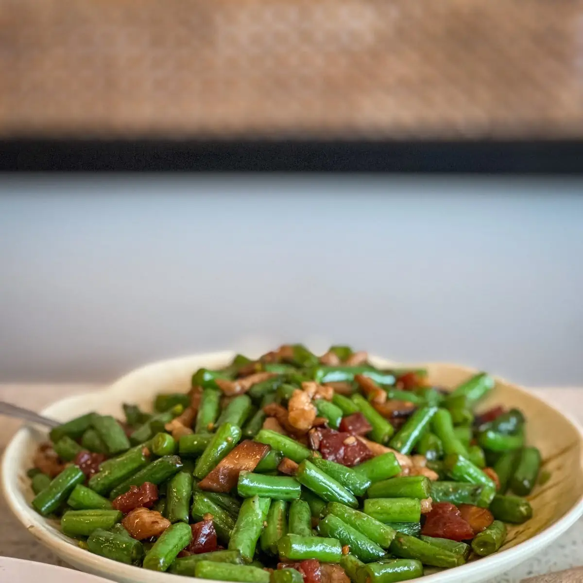 干扁四季豆 szechwan string beans